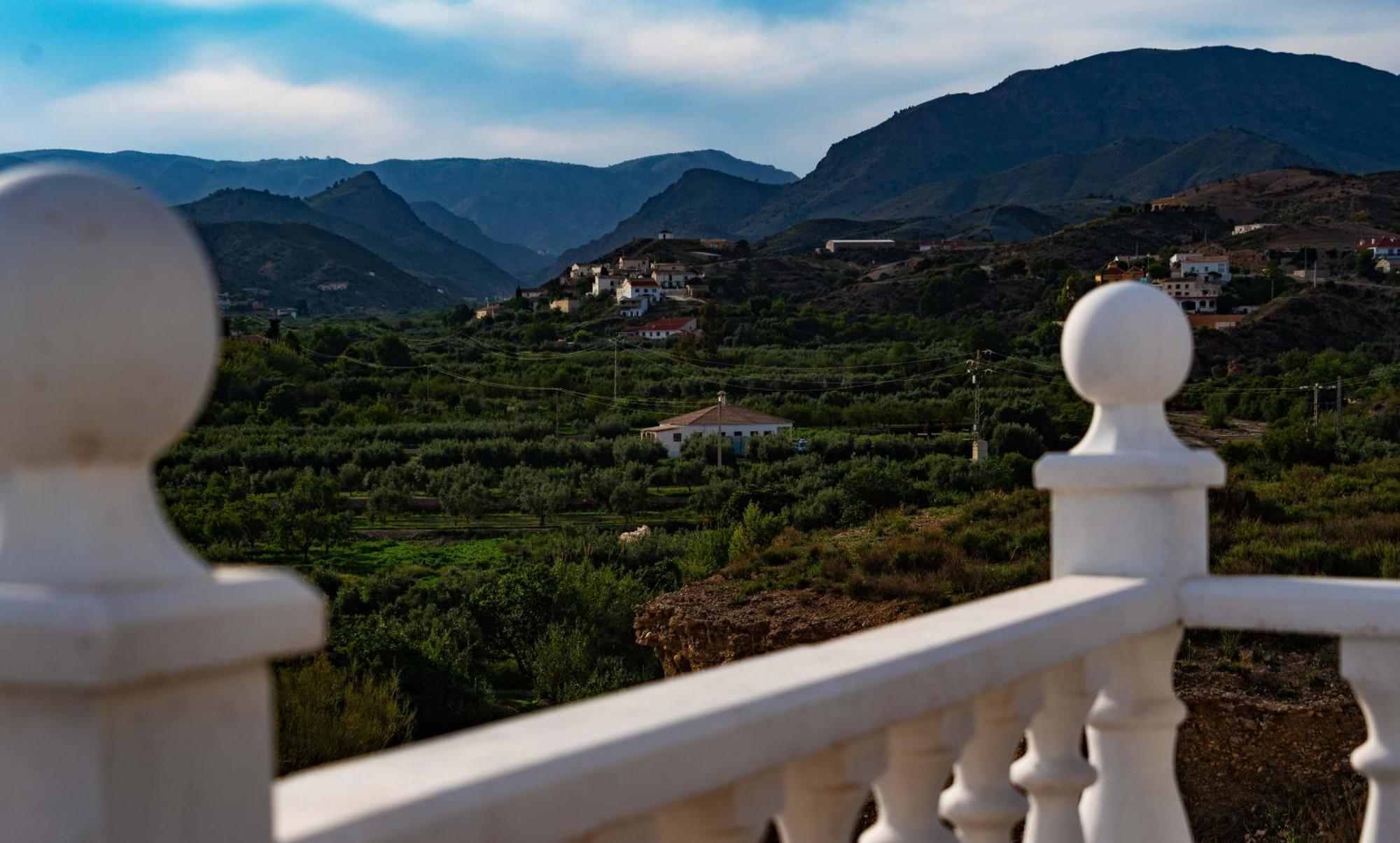 Rambla Retreats Apartment Rojo With Shared Pool & Hot Tub Stunning Views In Oria Exterior foto