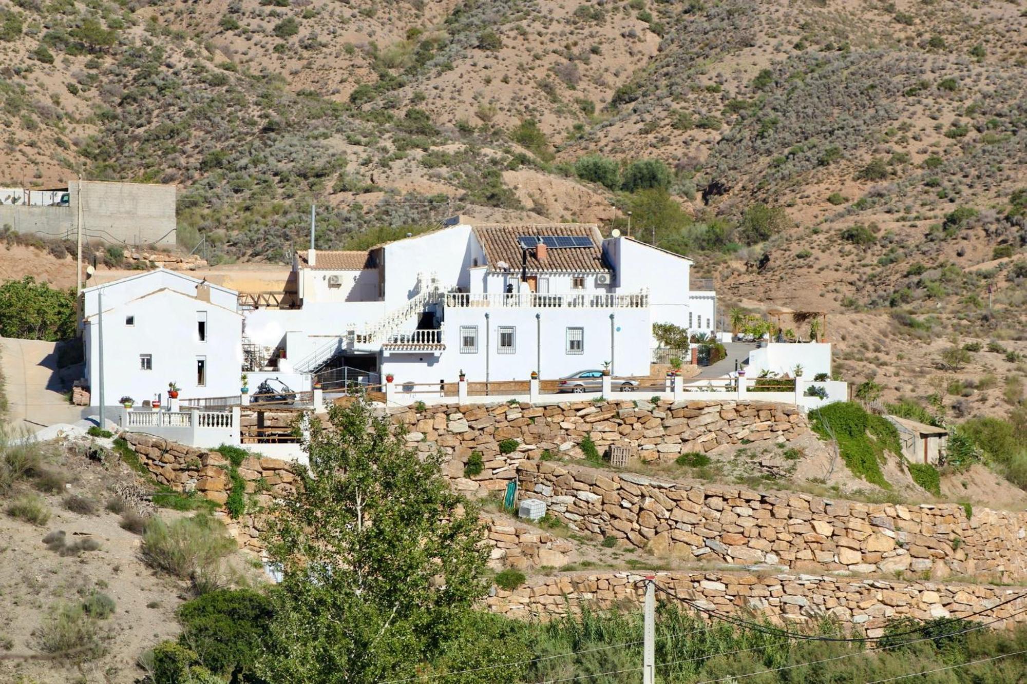 Rambla Retreats Apartment Rojo With Shared Pool & Hot Tub Stunning Views In Oria Exterior foto